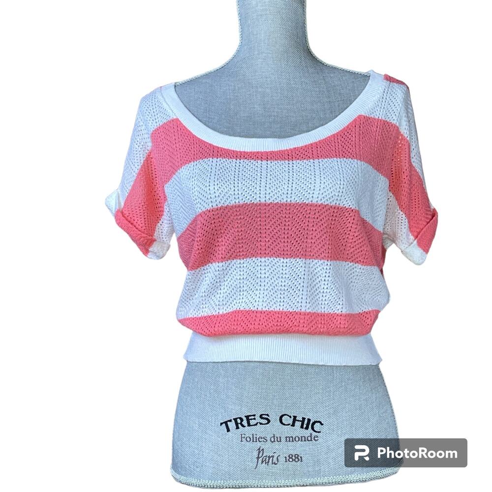 Cotton Emporium Vintage Style Made in USA Knit Blouse